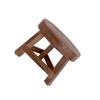 Wood Low Stools Small Bench Plant Stand Indoor Outdoor Er Pot Holder Shelf Modern for Entryway Garden Decoration