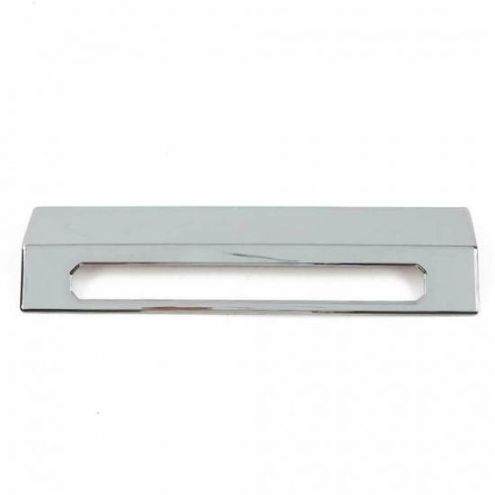 Notlichtschalter Dekorabdeckung Verkleidungsplatte für 2015- Ford F-150 Chrom