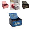 Vintage Harry Potter Hand-crank Music Box Exquisite Wooden Miniature Gift For Couples