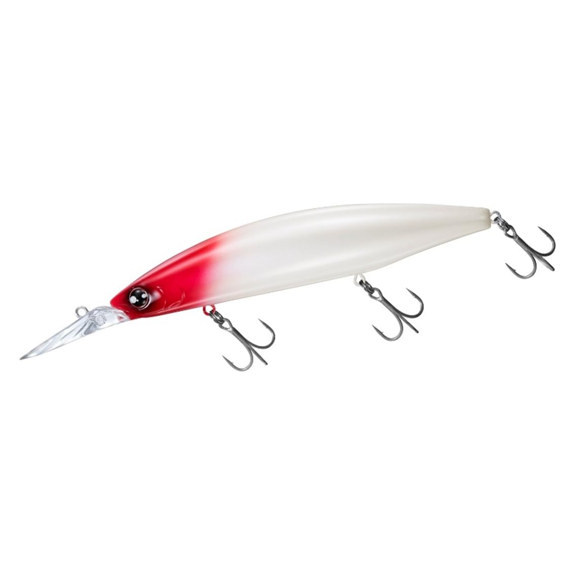 Daiwa SLZ Set Upper FB 125SDR Pearl Red Head Sinking Minnow