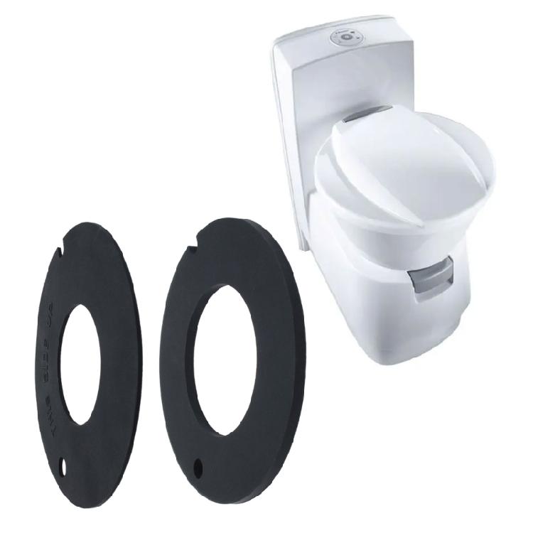 Silicone Seal Replacement Toilet Gasket Toilet Rings Replacement 385311462/385316140 Simple Installation for Toliet  3