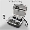 Protective Carrying Case for Handheld Stabilizers with Soft Lining and Mesh Pocket for Accessories