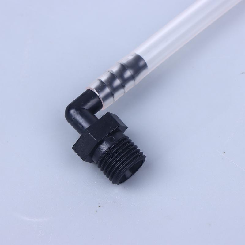 Oxygen Concentrator Humidifier Bubbler Bottle Humidity For Oxygen Concentrator With Tubing Connector Elbow