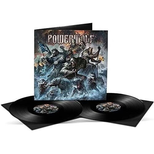 VINYL LP - NAPALM - Powerwolf - Best Of The Blessed - Metal - Édition Limitée