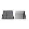 Black Laser Working Table Beehive Panel Robust All Metal Structure Laser Cutting Working Bed Platform