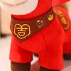 Mascot Horse Doll Horse Brings Wealth Plush Toy 2026 Year of The Horse Zodiac Ornament Lucky Hanging Decor Unique Heartwarming Gift