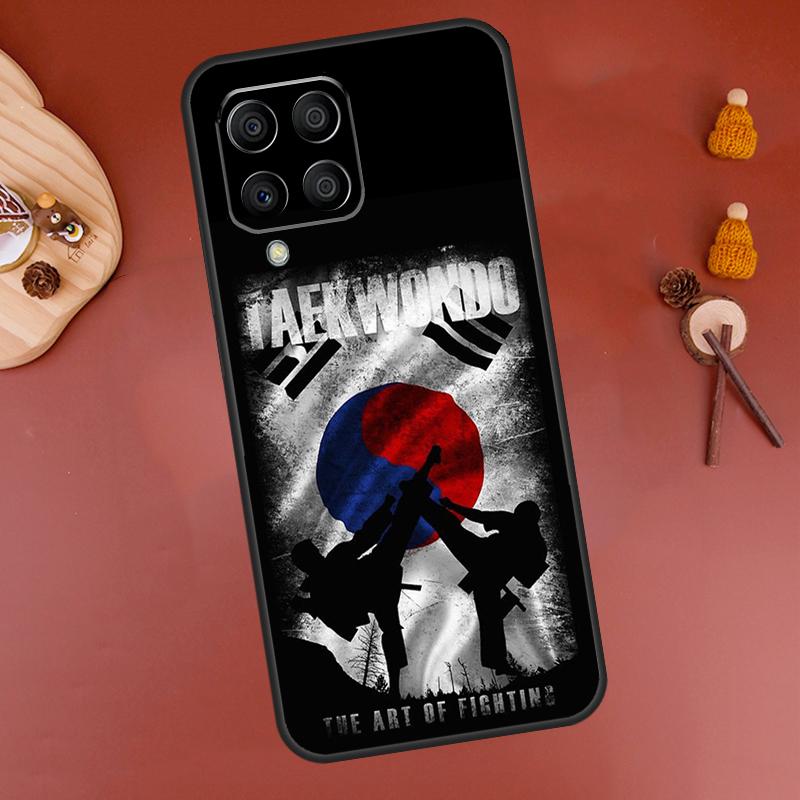 Kungfu Taekwondo Case For Samsung Galaxy M35 M55 M15 M32 M16 M36 M56 M54 M23 M20 M52 M34 M14 M11 M31 M13 M53