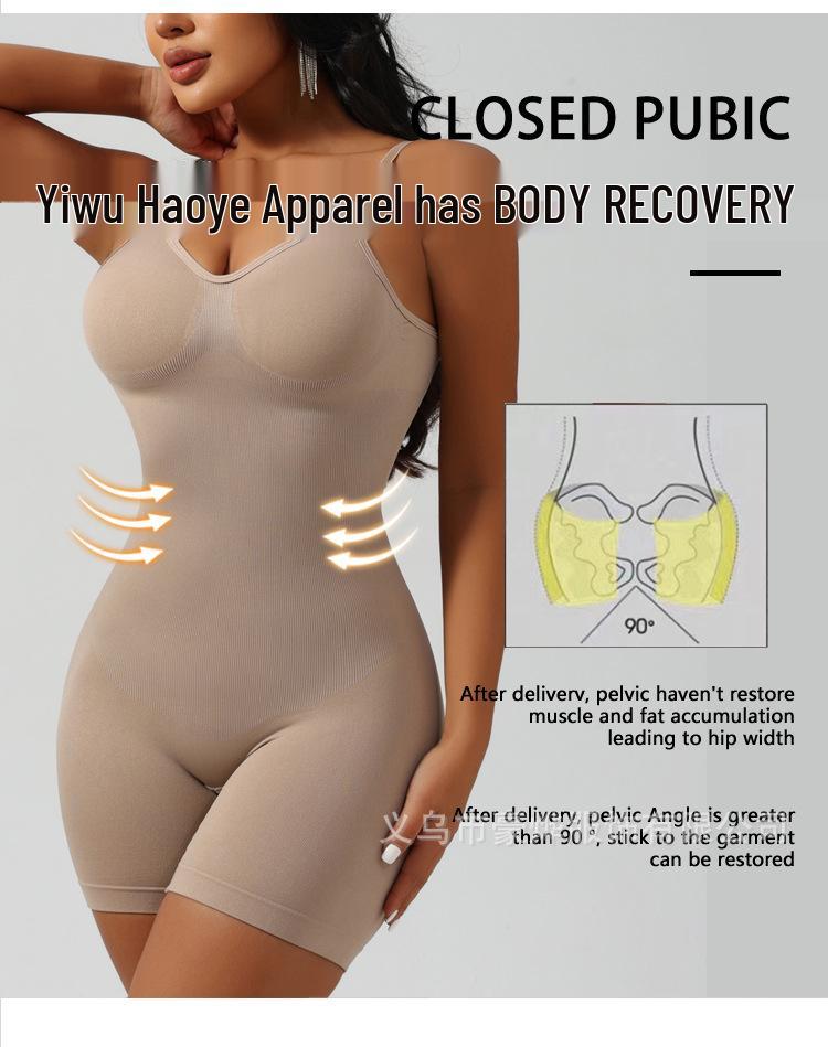 Strapless Women's Shapewear Bodysuit - One-Piece Body Shaper