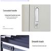 WEZHO Anti-Magnetic Information Security Cabinet