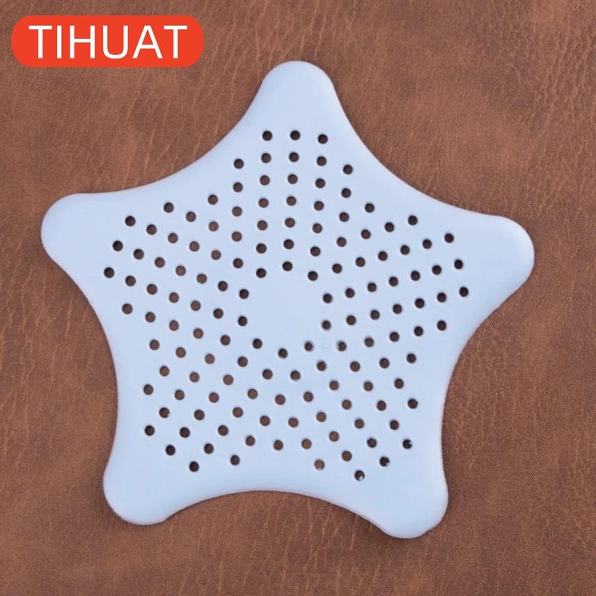 

Фильтр для раковин и ванн. Ловушка для волос и мелких деталей светло-синий