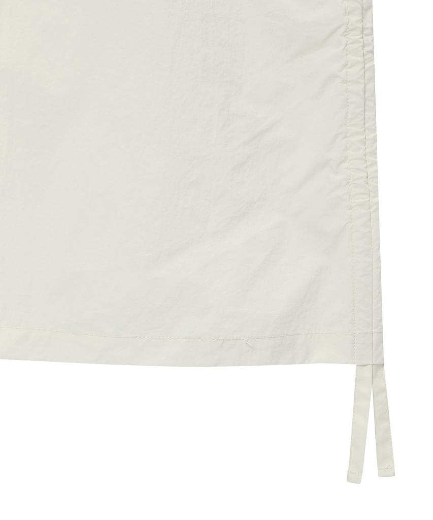 Syupeodeulai Women'S Nylon Pocket Skirt Off-White Sdflkcq42Owh