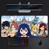 Brave Classic Anime Ffairy Tail Mouse Pad Large Gaming Mousepad With Stitched Edges Thickened Desk Mat Pc