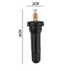 TPMS Sensorventil Dekktrykksmåler 10 stk 10 stk