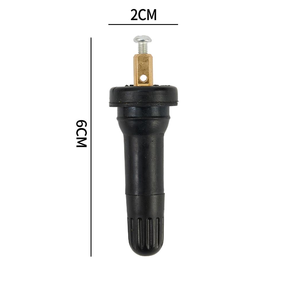 TPMS Sensorventil Dekktrykksmåler 10 stk 10 stk