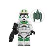 Blocks Building Mini Figures Clone Trooper Company Soldiers Heavy Gun