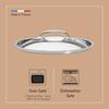 De Buyer Affinity Pot Lid, Inner Diameter 24cm, 3709-24