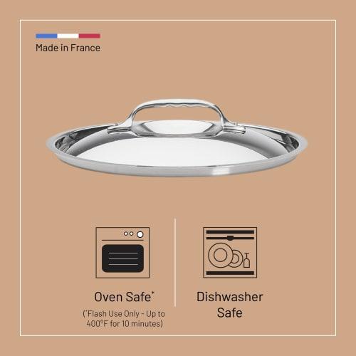 De Buyer Affinity Pot Lid, Inner Diameter 24cm, 3709-24