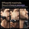 Electric Shaver - BRAUN - Series 9 9660cc - 60 Min - Waterproof - Black