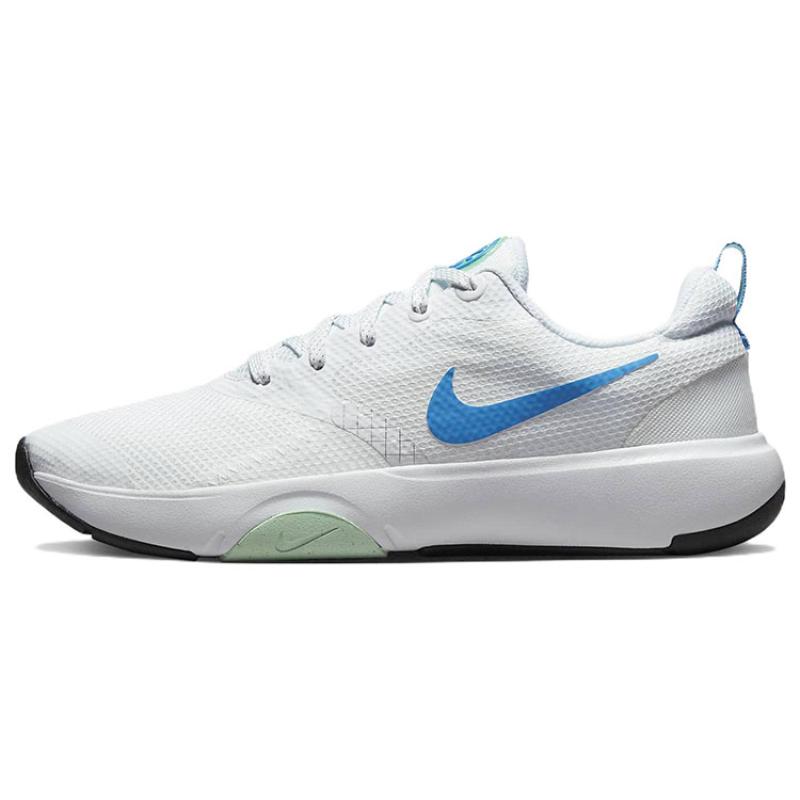 

Nike City Rep Tr White Light Blue Green Women s Sneakers DA1351-102 36