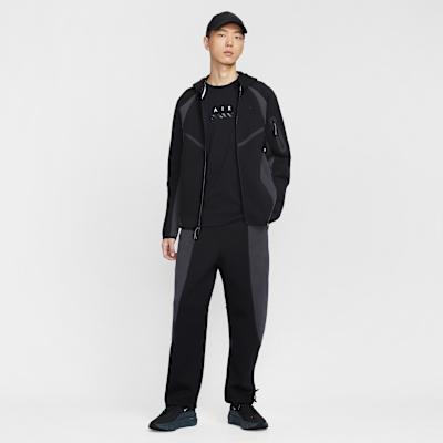 Nike Knitted Sweatpants Men's Black