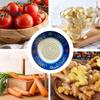 Gadget da Cucina in Ceramica Resistente Grattugia Aglio Zenzero, Piatto Trituratore Manuale 2-in-1 per Cucinare, Base Grattugia Verdure Piatta Portatile Facile da Pulire