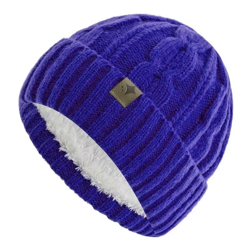 Pălării Noi Unisex Călduroase de Iarnă Pălărie Beanie Fashion Streetwear Pentru Femei Cuplu Exterior Pălărie Tricotată de Iarnă