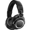 Trådløse circumaurale hodetelefoner - Audio-Technica - ATH-M50xBT2 - Bluetooth - Svart - Profesjonelle og audiofile