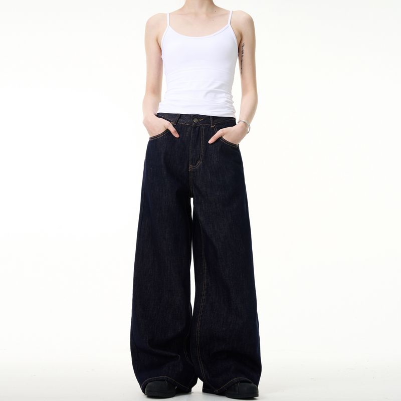 

Madditch American Simple Basic Denim Dark Blue 2XL