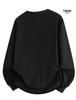 Men's Gradient Casual Round Neck Long Sleeve Hoodie for Spring and Autumn