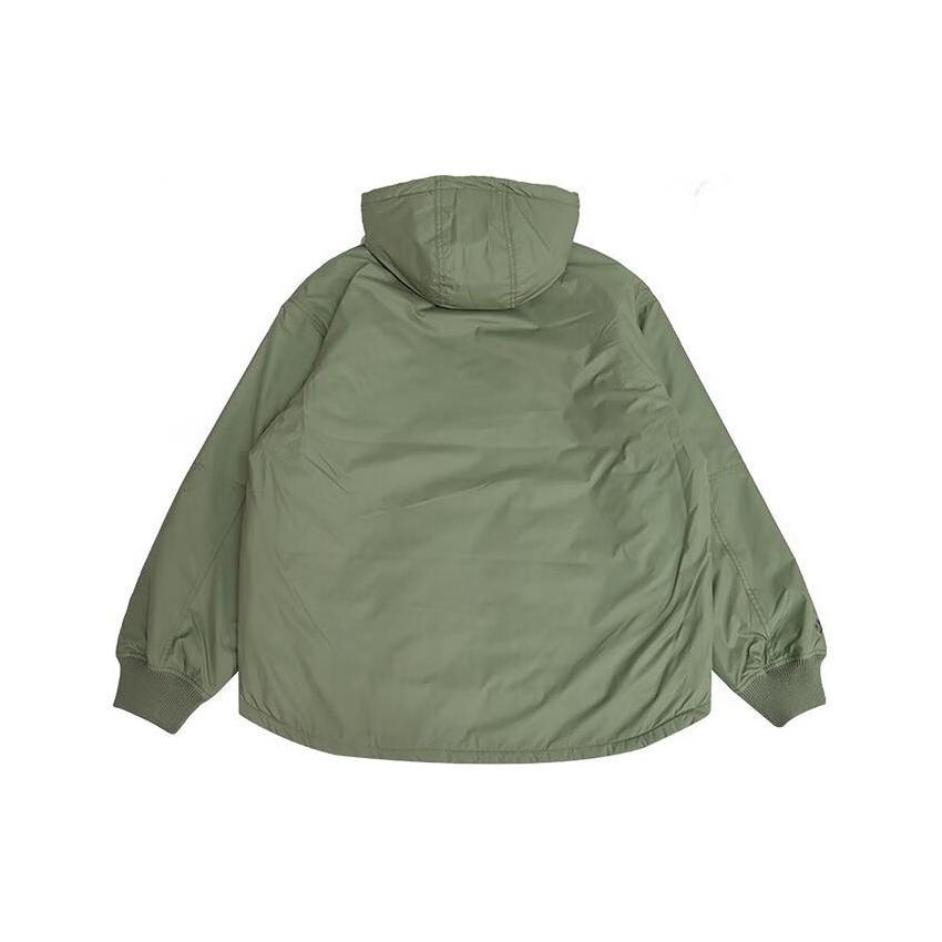 New Converse Puffer Jacket Men's Green 10026006-A02