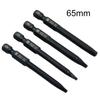 Strong Magnetic Screwdriver Bits 1/4Inch 6.35mm Electric Screwdriver