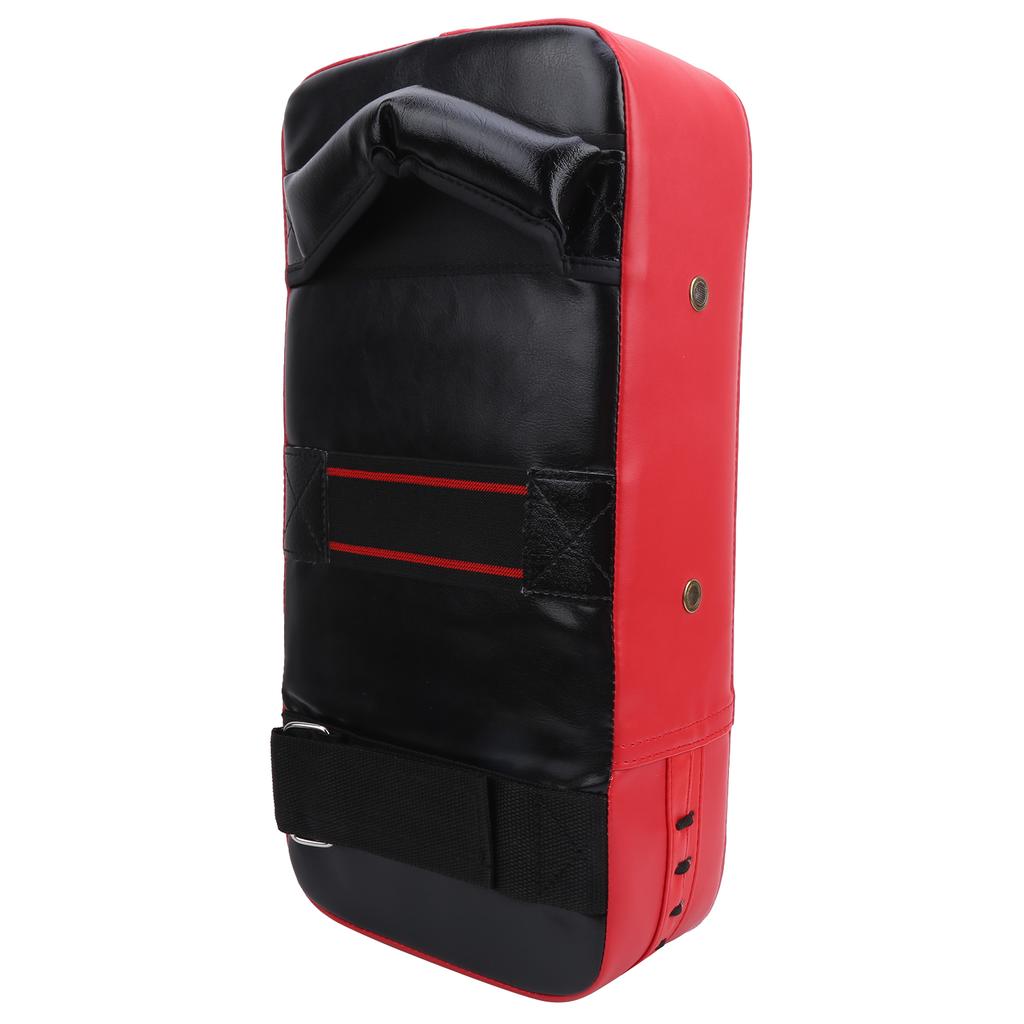 Boksing Sparking Slagpute Trening Kamp Fotmålpute Støtsikker Slagskjold(Svart, rød )