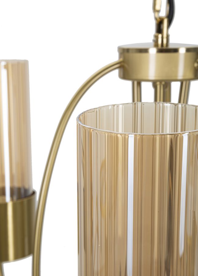 Ceiling Lamp Versailles 3 Lights Cm Ø 60X103