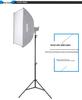 Studio Light 2.8m Outdoor Tripod Stand with Pneumatic Support for Photography