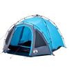 VidaXL 3 Person Dome Camping Tent Blue Quick Release, Tent, Camping Shelter, Garden Shelter, Garden Tent, 4004223