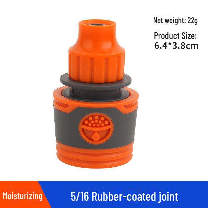 

Быстроразъемное соединение с пластиковым покрытием для подключения к водопроводу 1/2, быстроразъемное соединение 5/16, 3-точечный фитинг для полива сада Default