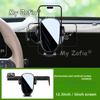 Car Phone Stand Holder Stable Hands-Free Driving Navigation Mount Bracket Interior Protector Accessories For KIA EV5 2025 2026