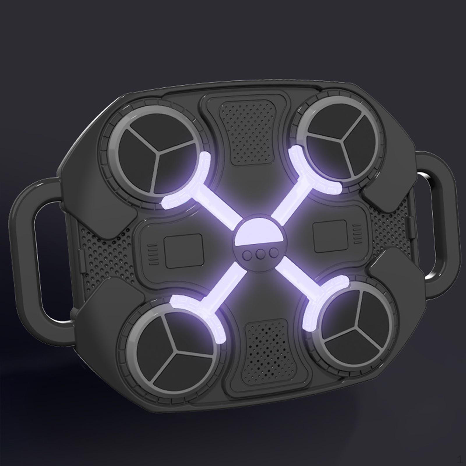 

Электронная боксерская машина с музыкальной целью для фитнес-практики тхэквондо Black