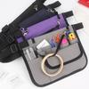 Riñonera de Herramientas con Múltiples Bolsillos Correa de Cintura Ajustable Bolso de Cintura para Enfermería Suministros para Enfermeras