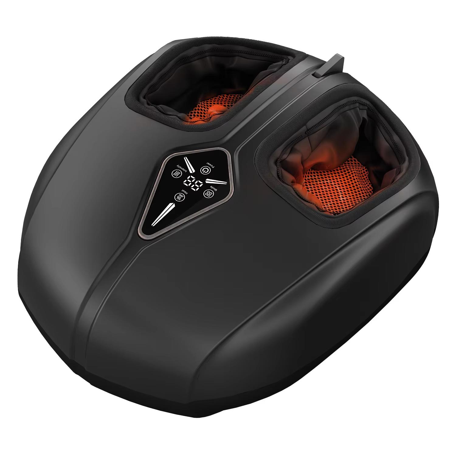 

Jinkairui Automatic Foot Massage Machine Fully Wrapped Roller Kneading Soles Airbag Pressing Foot Massager for Relaxation