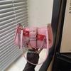 Bolsa de Ombro com Rebites de Estrela Y2K Bolsa de Motociclista Estilo Garota Picante Tendência Pacote de Locomotiva Meninas