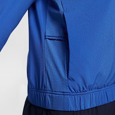 Nike Dri Fit Jacket Women's Royal Blue