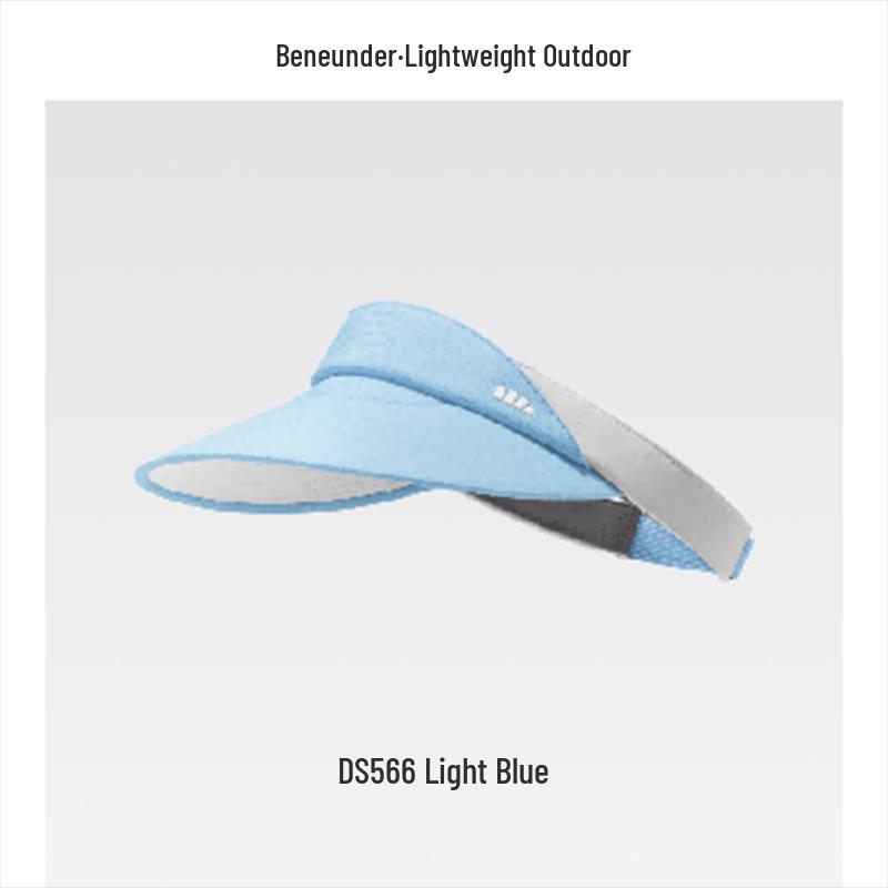 Женская спортивная шляпа-козырек Beneunder с защитой от УФ-лучей