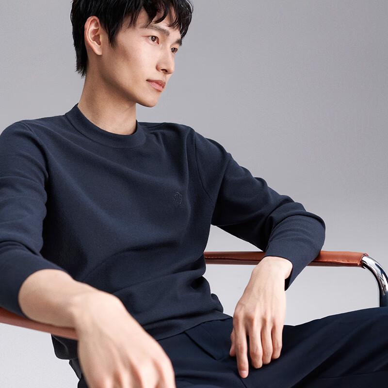 

Baoxiniao Men s Round Neck Wool Blend Sweater 2XL (52)