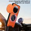 KEYSION Magnetic Phone Case for IQOO Z10 5G Slide Camera Protection Upright Kickstand 360° Ring Shockproof Cover for IQOO Z10