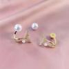 Personality Fish Tail Earrings Exquisite Design Fish Tail Stud Earrings  Wedding Jewelry