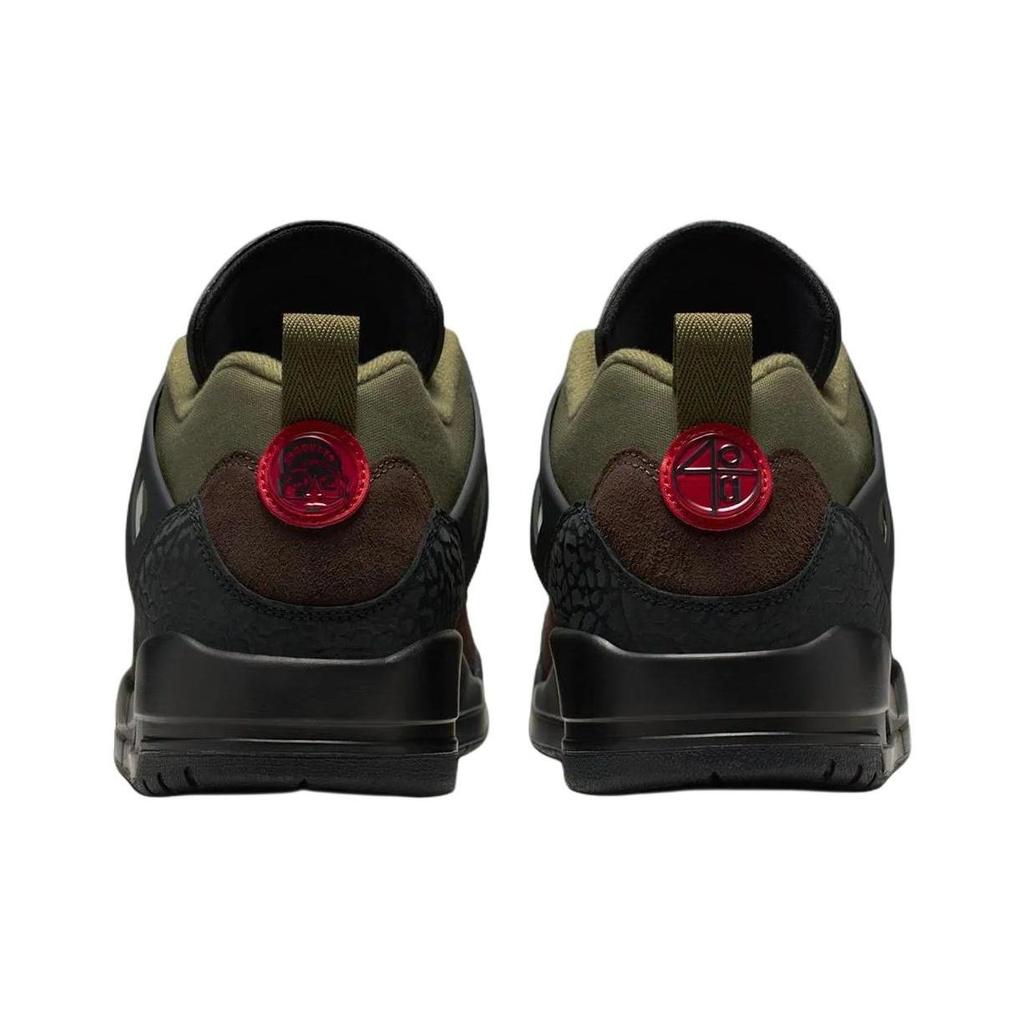 Air Jordan Spizike Low IH1782-200 Men's Leather Suede Mixed Heritage  Air Cushioned Lifestyle Sneakers