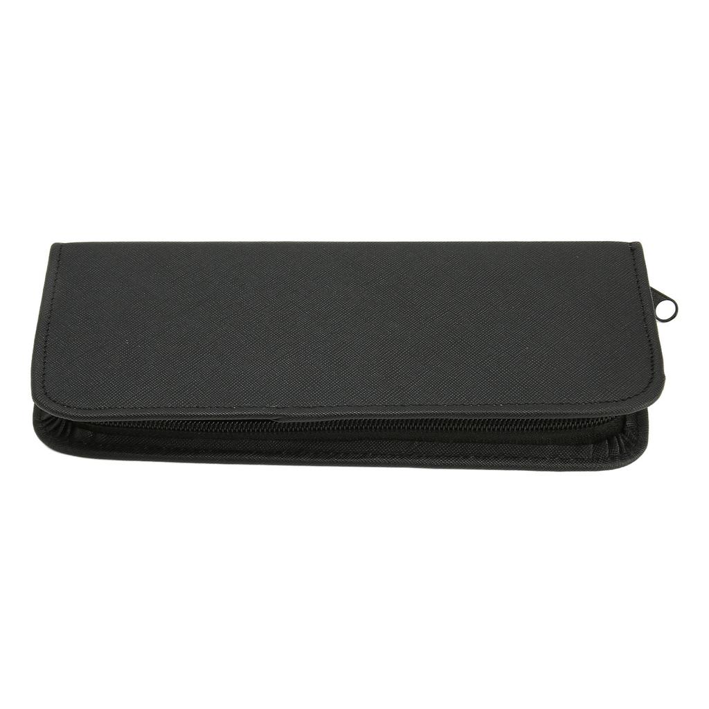 PU Scissors Holder Pouch Professional Hair Salon Barber Comb Scissors Storage Bag for Hairdresser