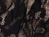 2025 Spring Women's Plus Size Lace Puff Sleeve Dress - Fashionable European & American Style