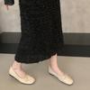 Fashion Bailamos New Women Flats Fashion Round Toe Bow-knot Slip On Ballerinas Shoes Soft Flat Ladies Casual Dress Ballet Shoes